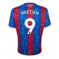 Crystal Palace Eddie Nketiah #9 Hemmatröja 2024-25 Korta ärmar